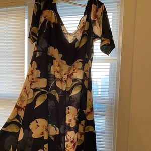 Floral XL Dress